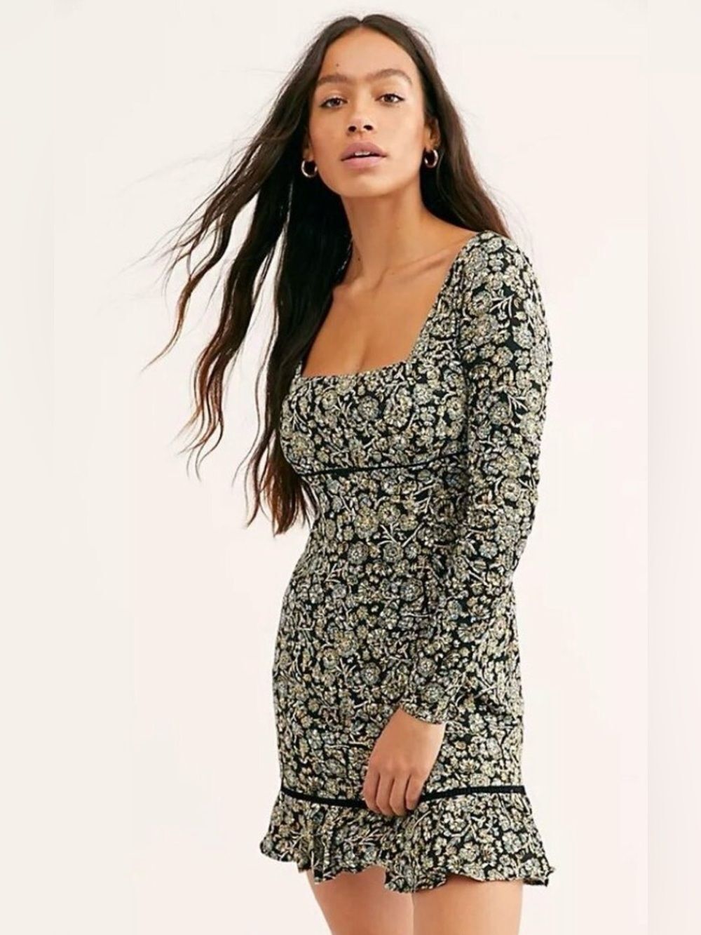Free People Boheme Mini Dress 4